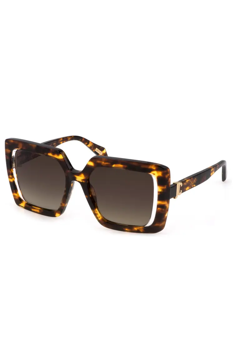 JUST CAVALLI WOMEN'S SUNGLASSES BROWN
