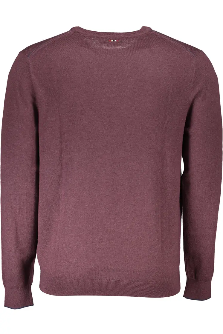 NAPAPIJRI MAN PURPLE SWEATER