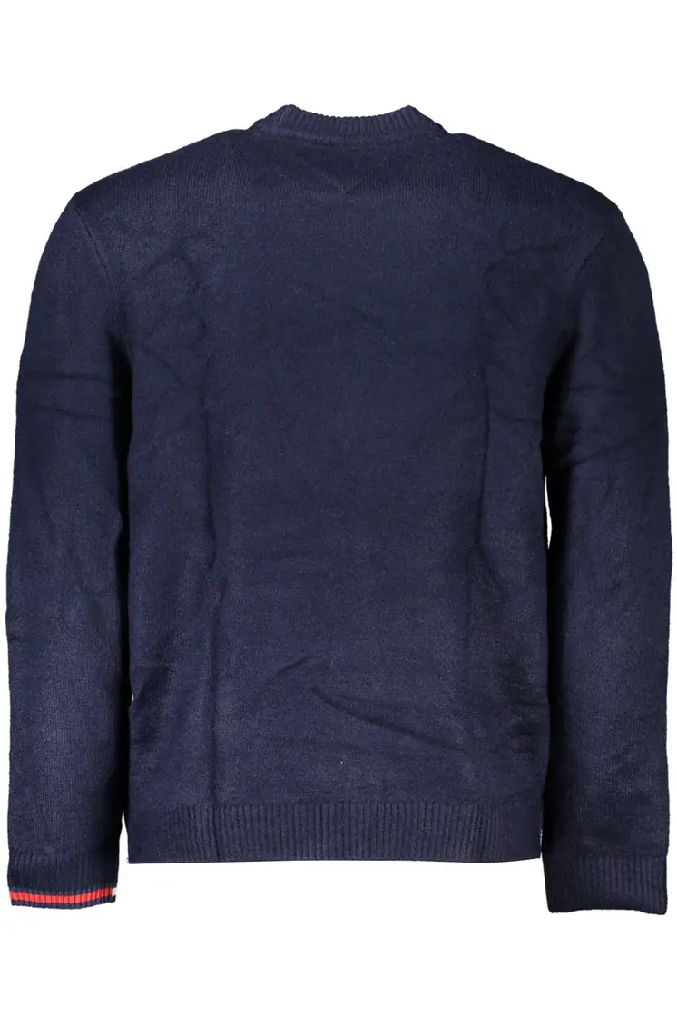 TOMMY HILFIGER MAN BLUE SWEATER