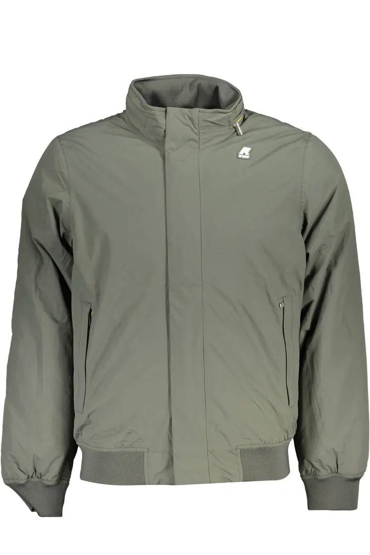 K-WAY MAN GREEN JACKET