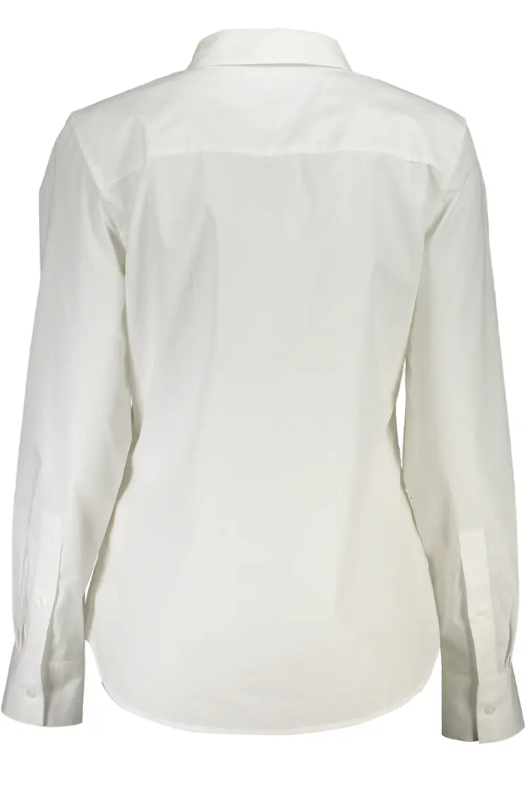 TOMMY HILFIGER WOMEN'S LONG SLEEVE SHIRT WHITE