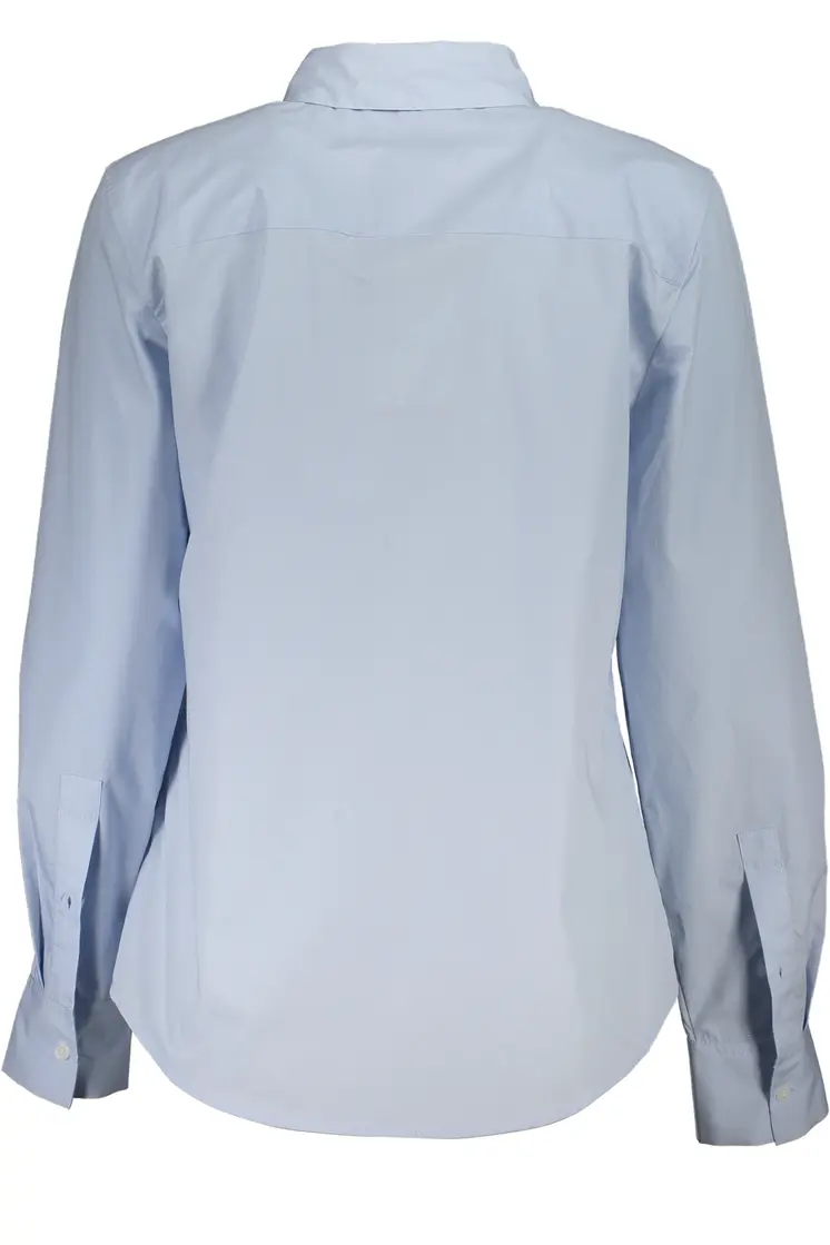 TOMMY HILFIGER WOMEN'S LONG SLEEVE SHIRT BLUE