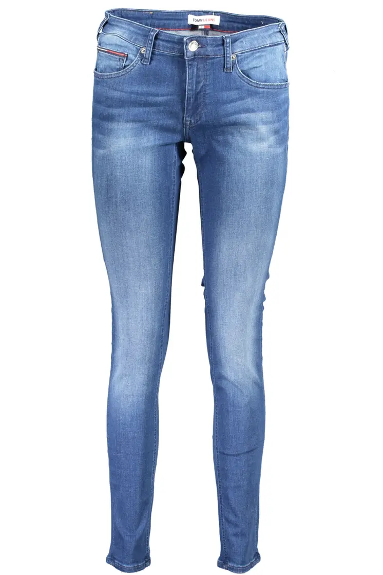 TOMMY HILFIGER WOMEN'S DENIM JEANS BLUE