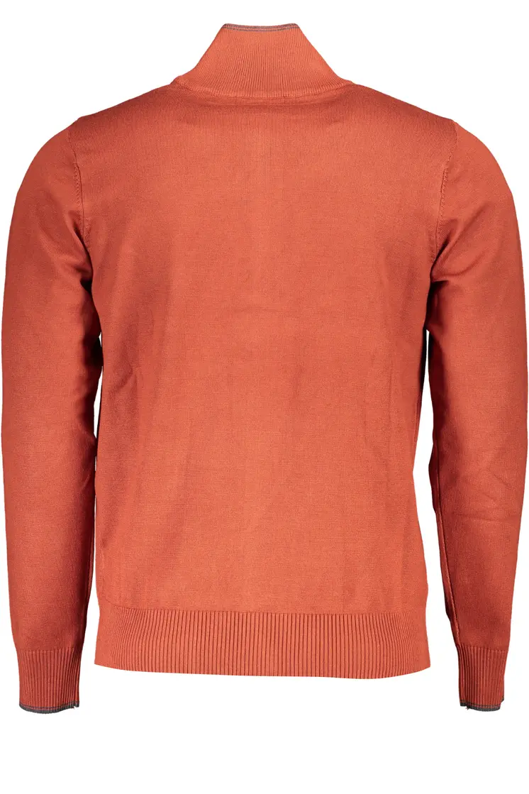US GRAND POLO CARDIGAN MEN BRONZE