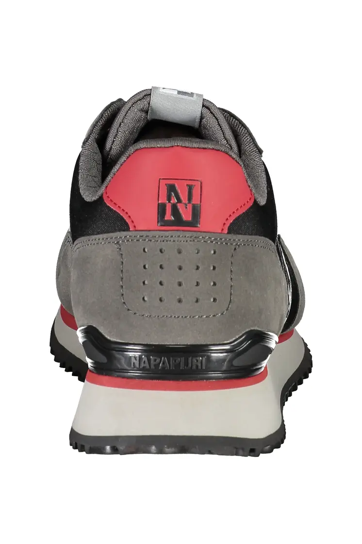 NAPAPIJRI SHOES BLACK MEN'S SPORTS SHOES
