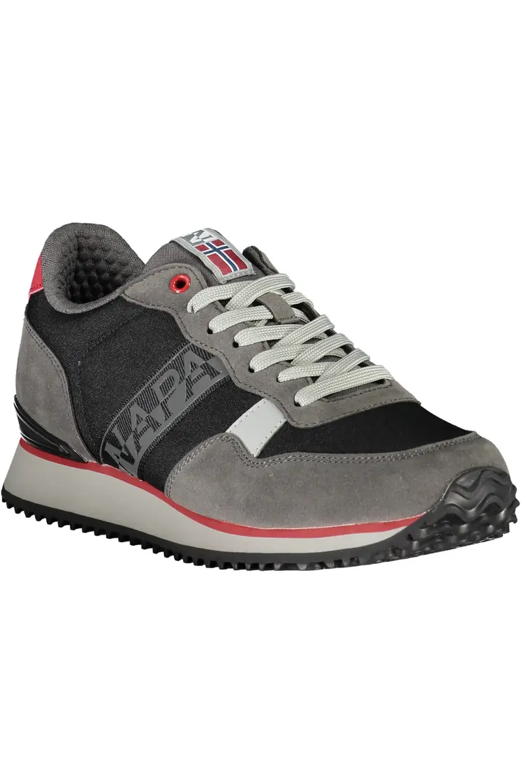 NAPAPIJRI SHOES BLACK MEN'S SPORTS SHOES