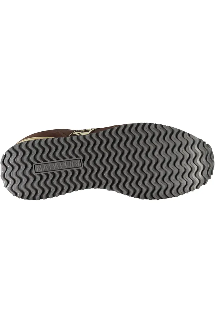NAPAPIJRI SHOES BROWN MEN'S SPORTS SHOES
