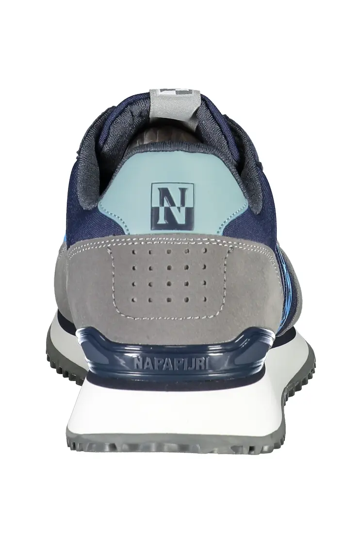 NAPAPIJRI SHOES BLUE MEN'S SPORTS SHOES