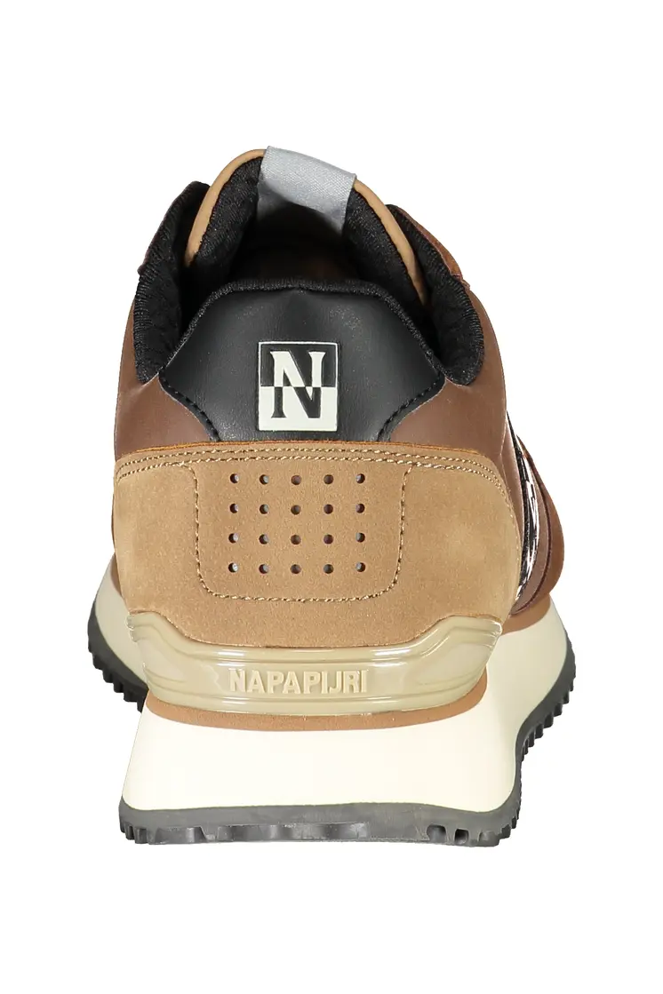 NAPAPIJRI SHOES BROWN MEN'S SPORTS SHOES