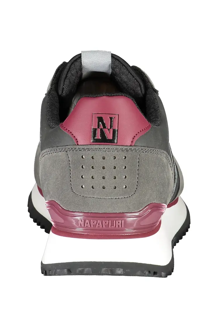 NAPAPIJRI SHOES GRAY MEN'S SPORTS SHOES