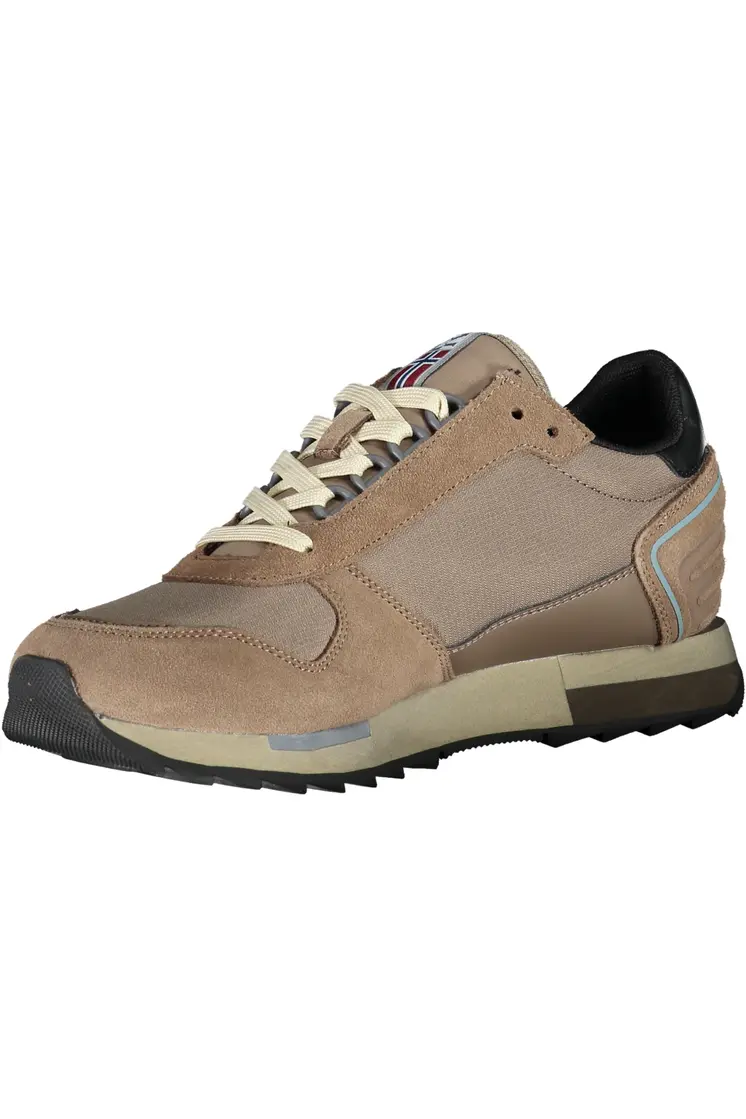 NAPAPIJRI SHOES BROWN MEN'S SPORTS SHOES