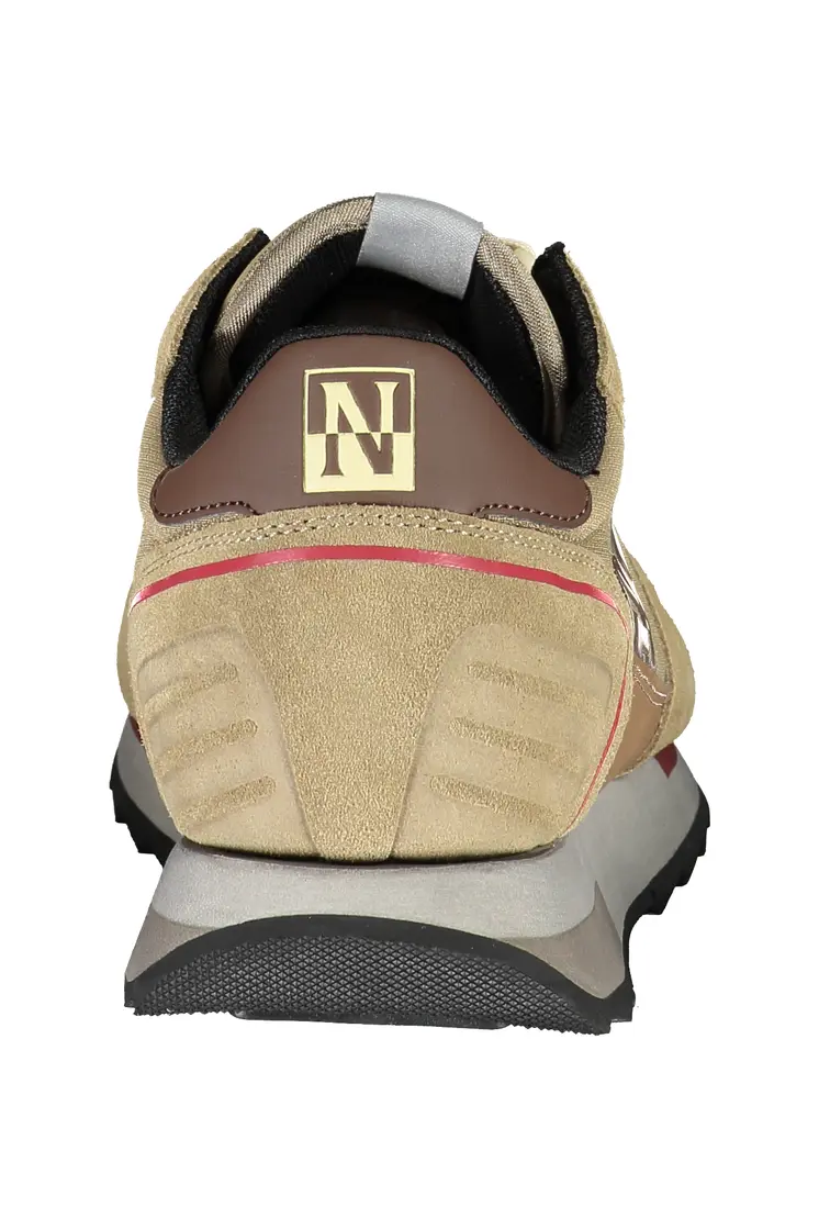NAPAPIJRI SHOES BEIGE MEN'S SPORTS SHOES