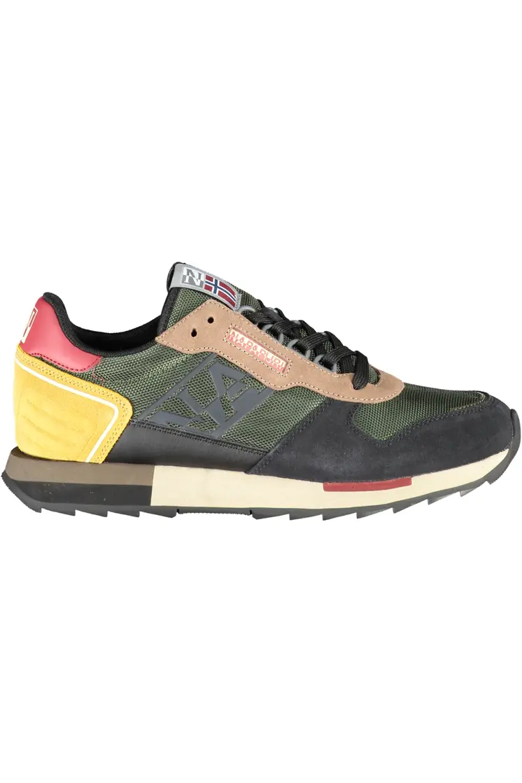 NAPAPIJRI SHOES GREEN MEN'S SPORTS SHOES