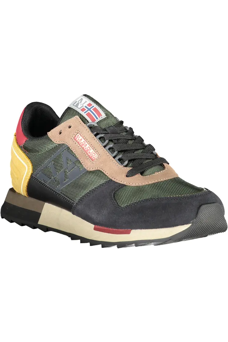 NAPAPIJRI SHOES GREEN MEN'S SPORTS SHOES