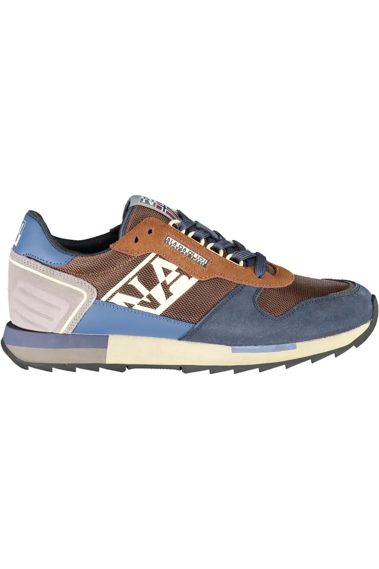 NAPAPIJRI SHOES BROWN MEN'S SPORTS SHOES