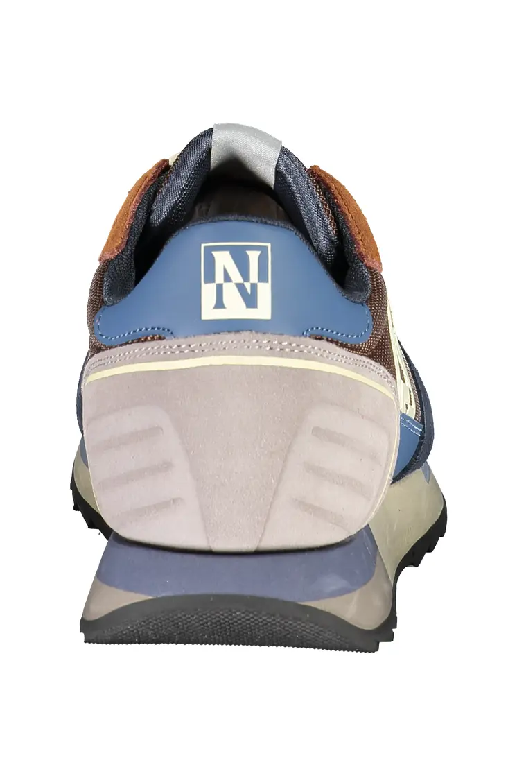 NAPAPIJRI SHOES BROWN MEN'S SPORTS SHOES