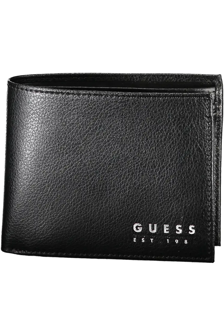 GUESS JEANS BLACK MEN'S WALLET