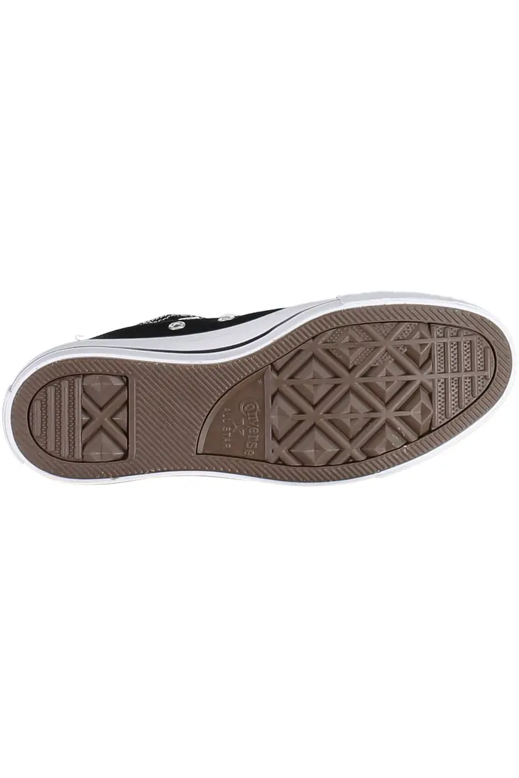 CONVERSE WOMEN'S SPORTS FOOTWEAR BLACK