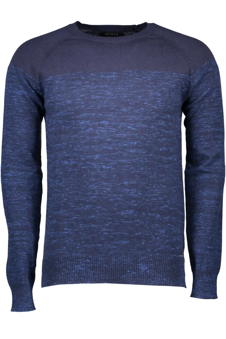 GUESS JEANS MEN'S BLUE SWEATER