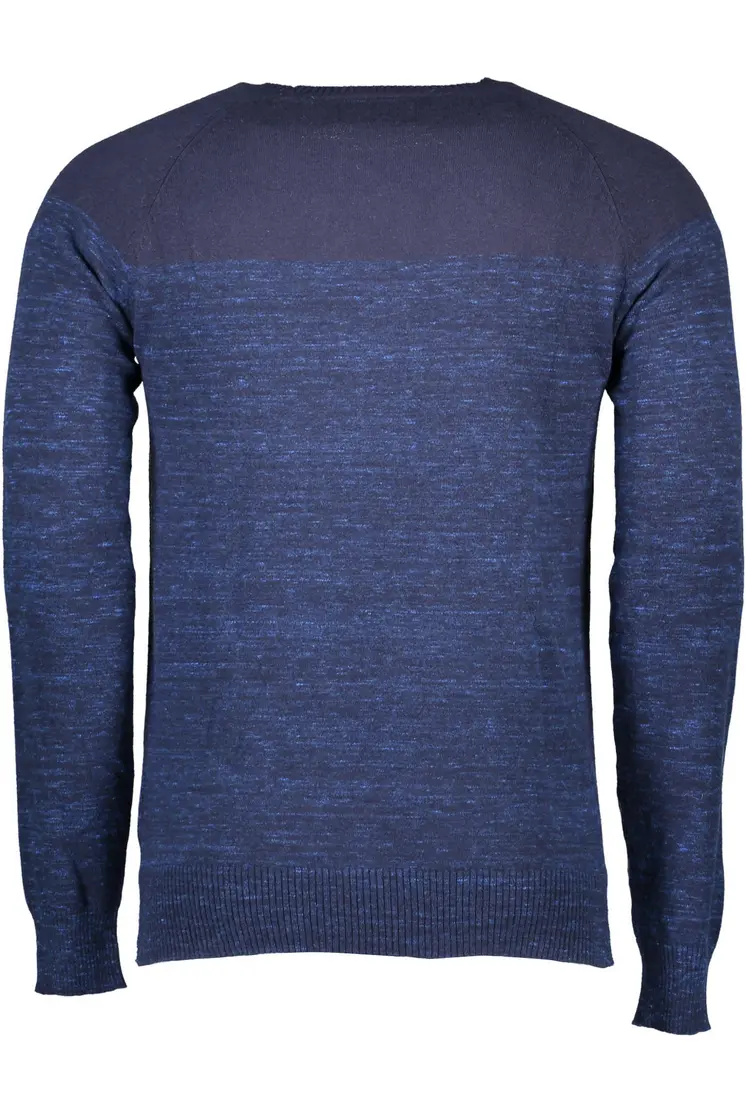 GUESS JEANS MEN'S BLUE SWEATER