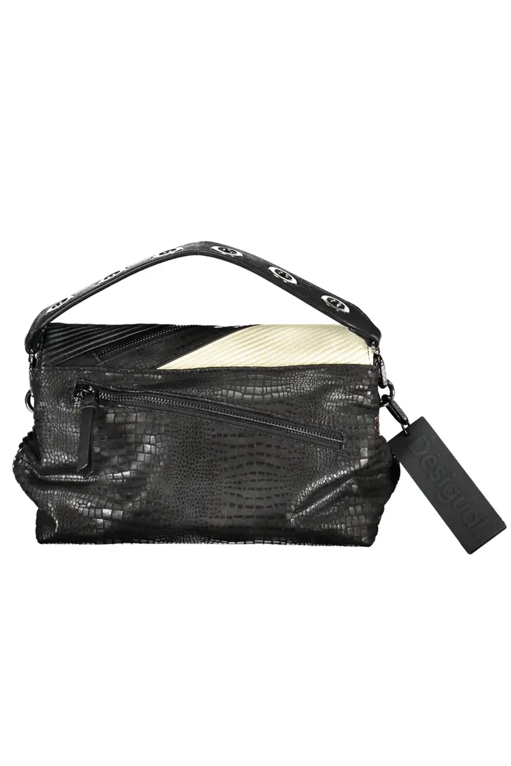 DESIGUAL BLACK WOMEN'S BAG