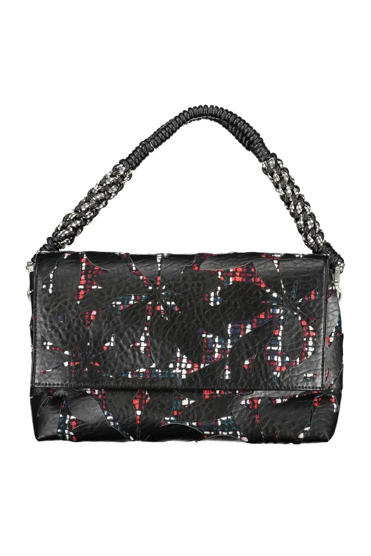 DESIGUAL BLACK WOMEN'S BAG