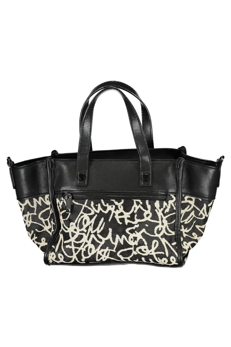 DESIGUAL BLACK WOMEN'S BAG