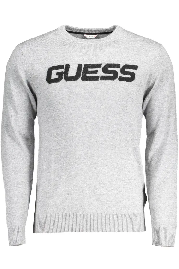 GUESS JEANS MEN'S SWEATER GREY