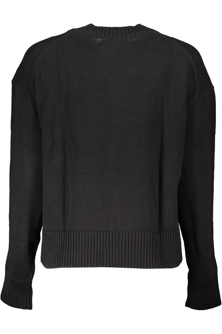 CALVIN KLEIN WOMEN'S BLACK SWEATER