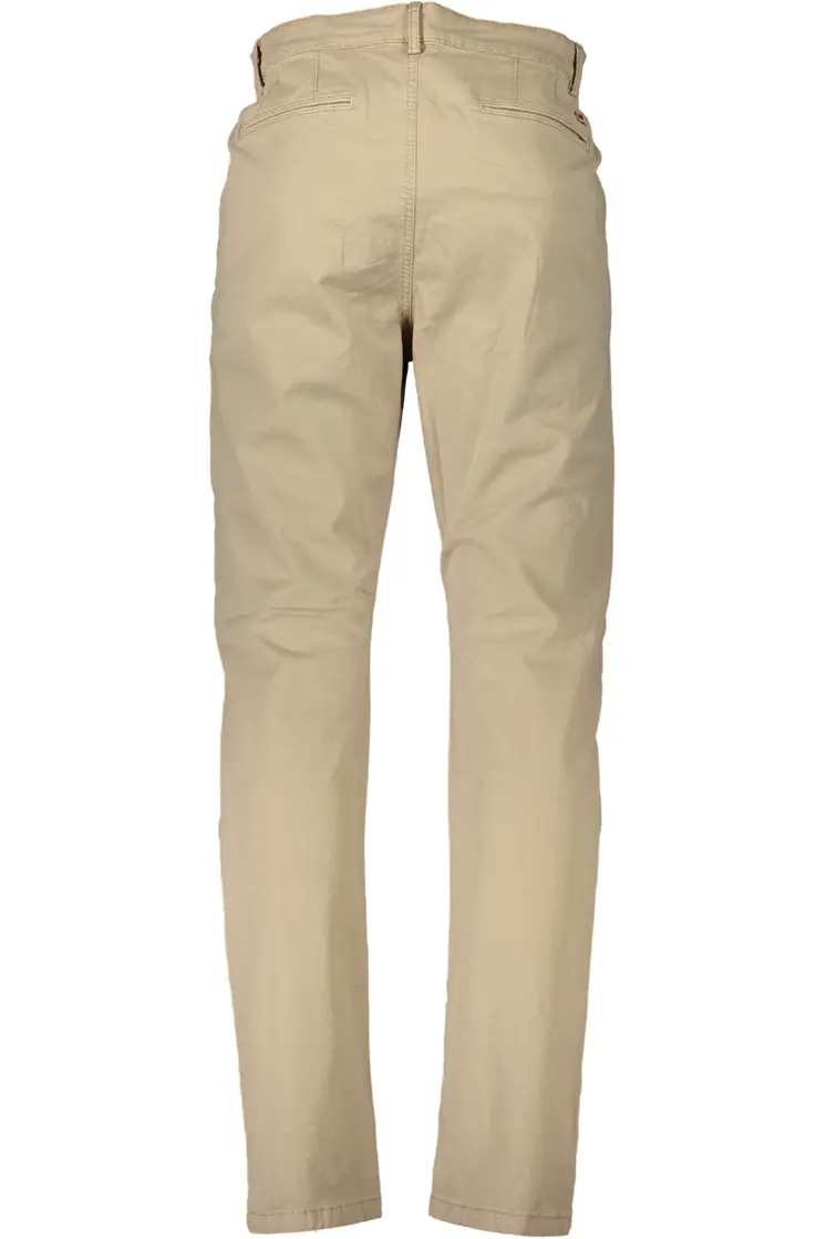 NAPAPIJRI MEN'S BEIGE PANTS