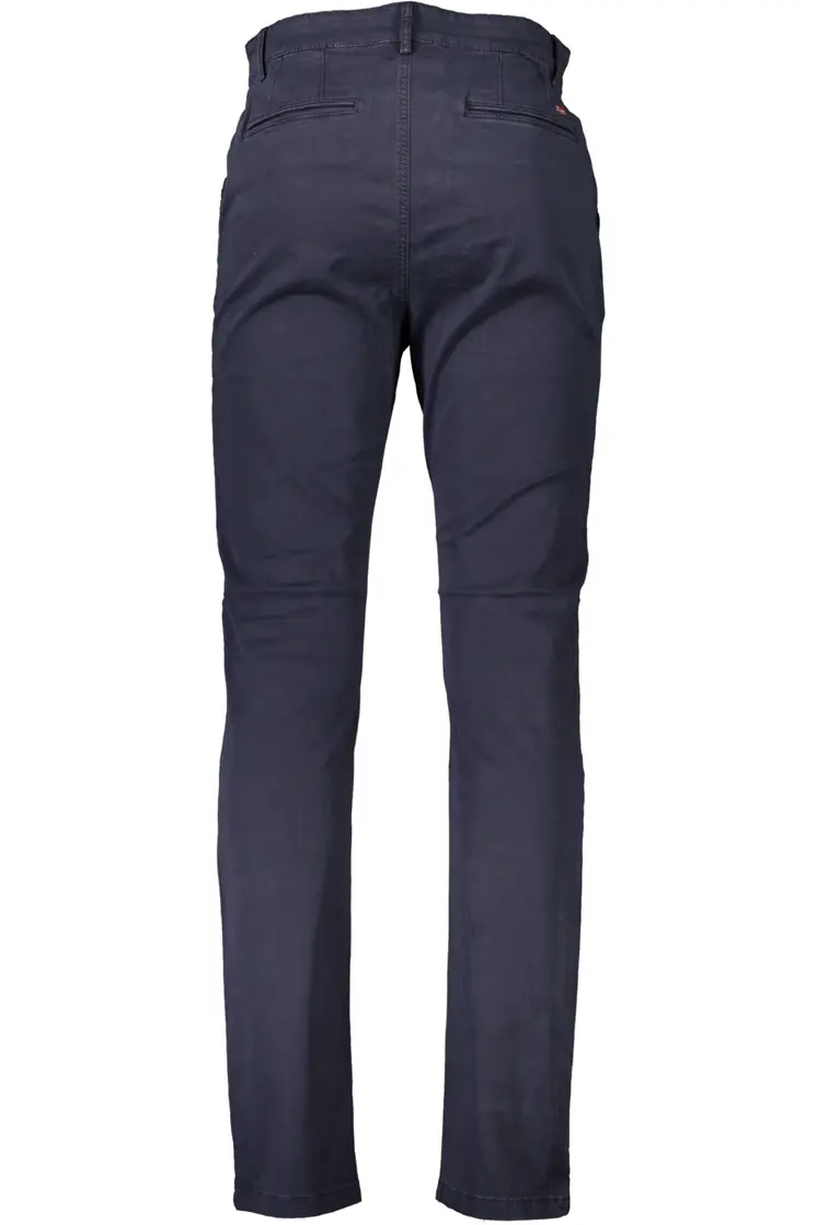NAPAPIJRI MEN'S BLUE PANTS