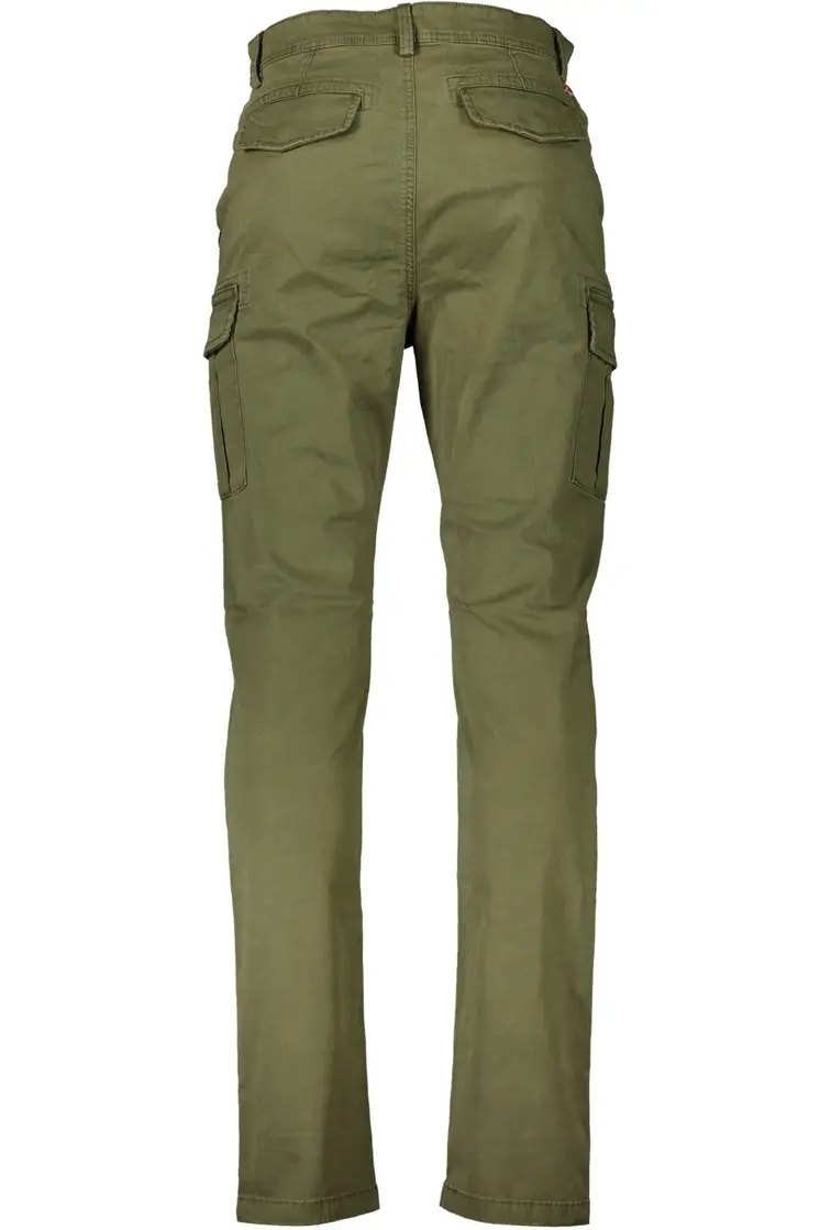NAPAPIJRI GREEN MEN'S PANTS