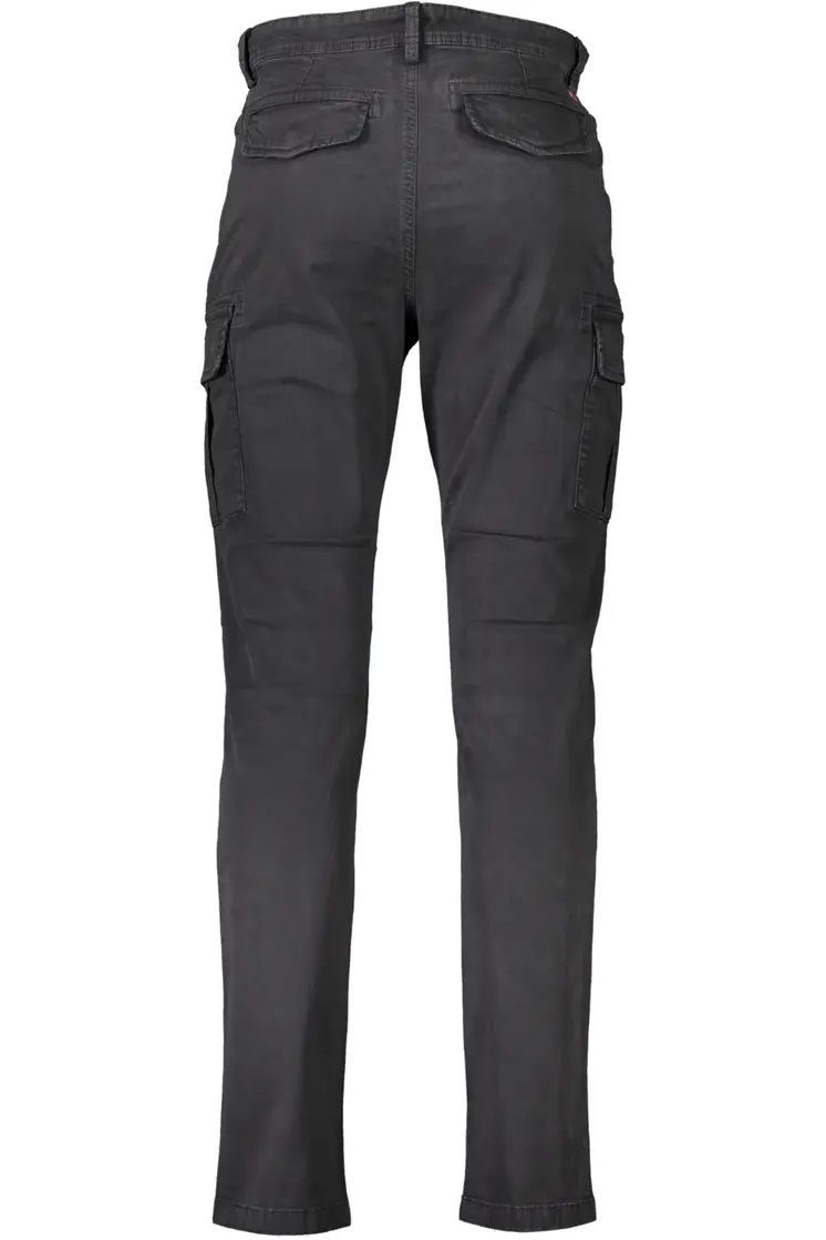 NAPAPIJRI MEN'S BLACK PANTS