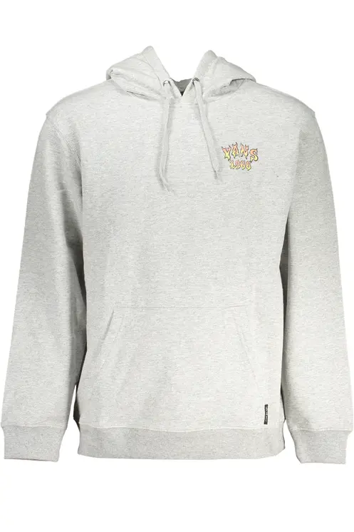 VANS GRAY MEN'S ZIPLESS SWEATSHIRT