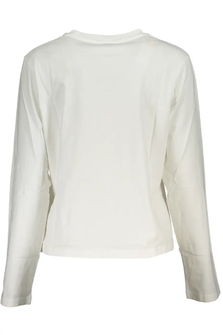 TOMMY HILFIGER WOMEN'S LONG SLEEVE T-SHIRT WHITE