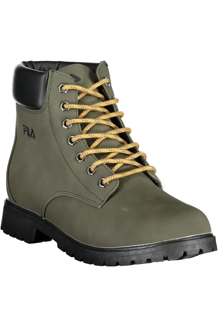 FILA GREEN MEN'S BOOT FOOTWEAR
