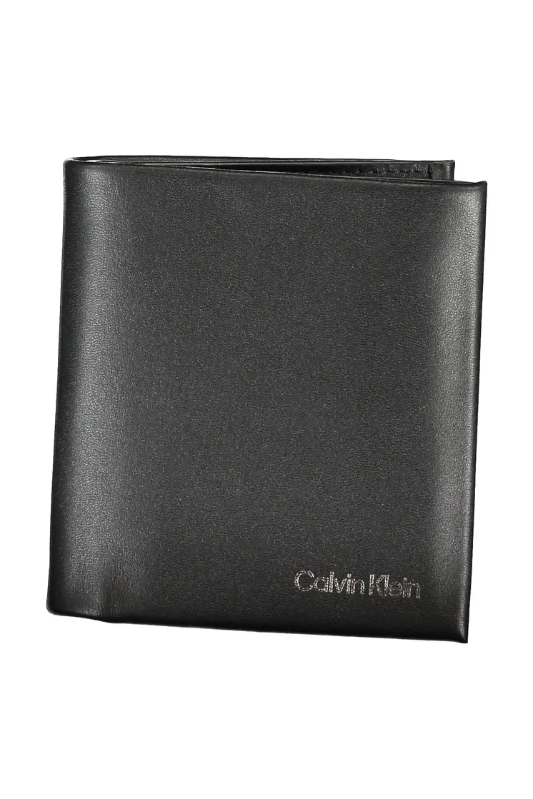 CALVIN KLEIN BLACK MEN'S WALLET
