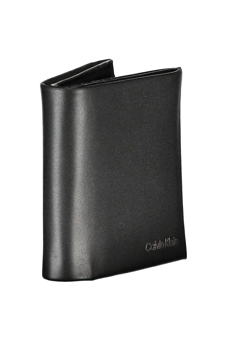 CALVIN KLEIN BLACK MEN'S WALLET