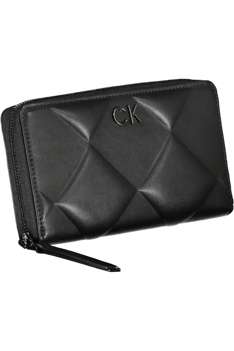 CALVIN KLEIN WOMEN'S WALLET BLACK