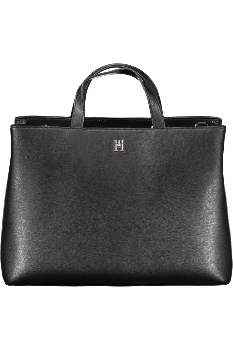 TOMMY HILFIGER BLACK WOMEN'S BAG