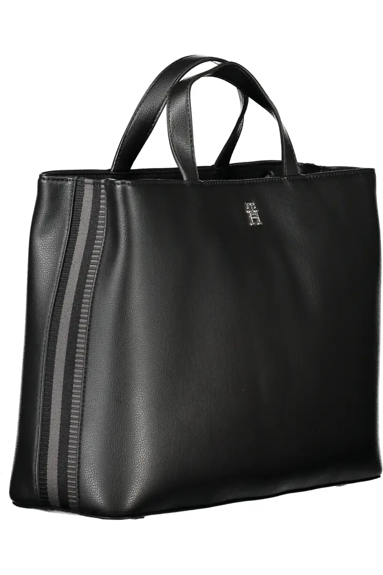 TOMMY HILFIGER BLACK WOMEN'S BAG