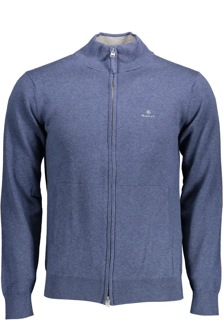 GANT CARDIGAN MEN BLUE
