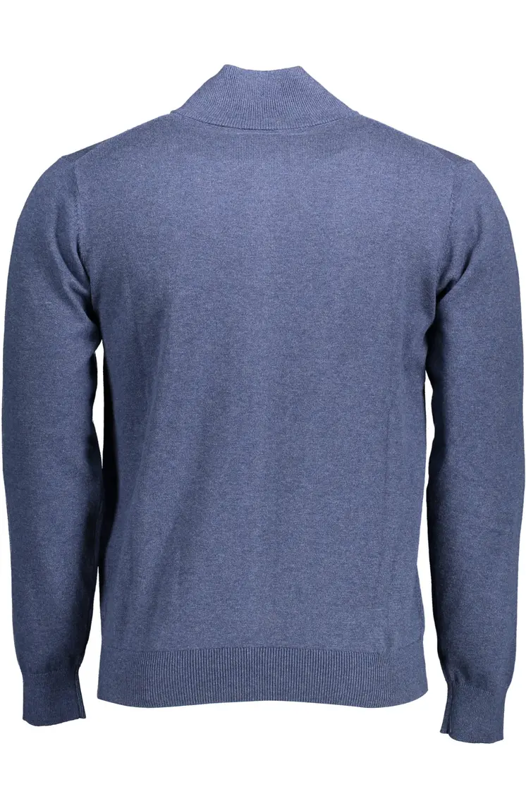 GANT CARDIGAN MEN BLUE