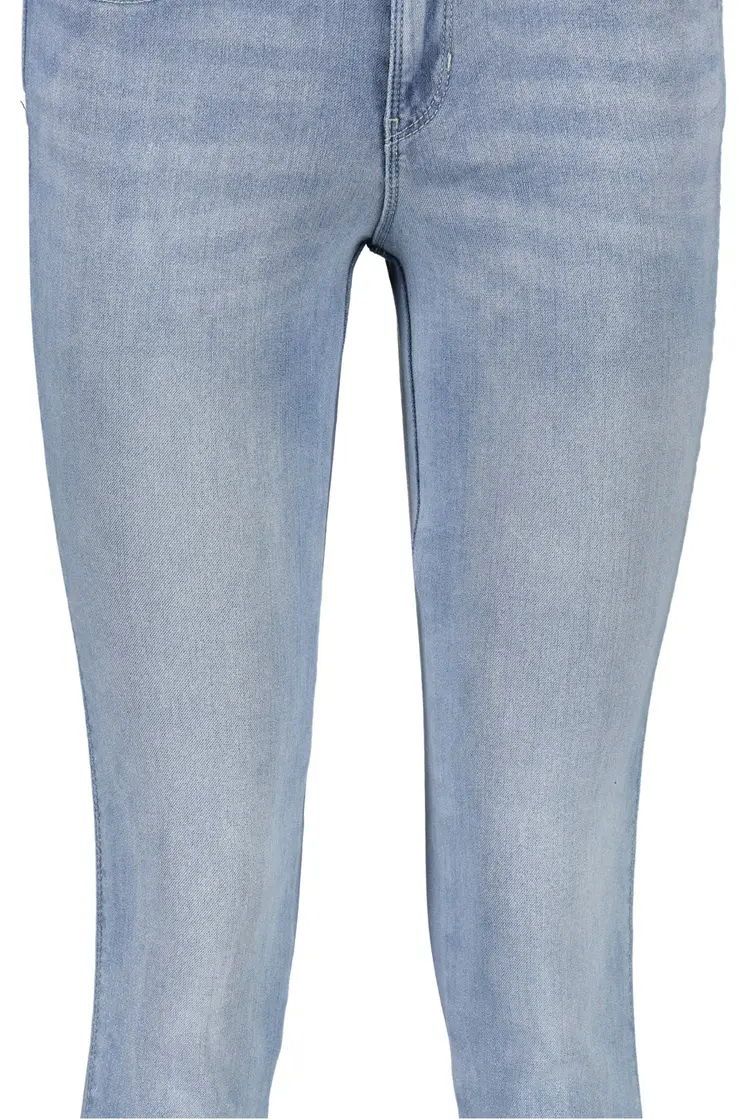 GUESS JEANS JEANS DENIM WOMAN LIGHT BLUE