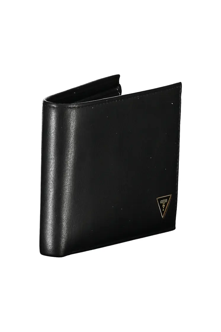 GUESS JEANS BLACK MEN'S WALLET