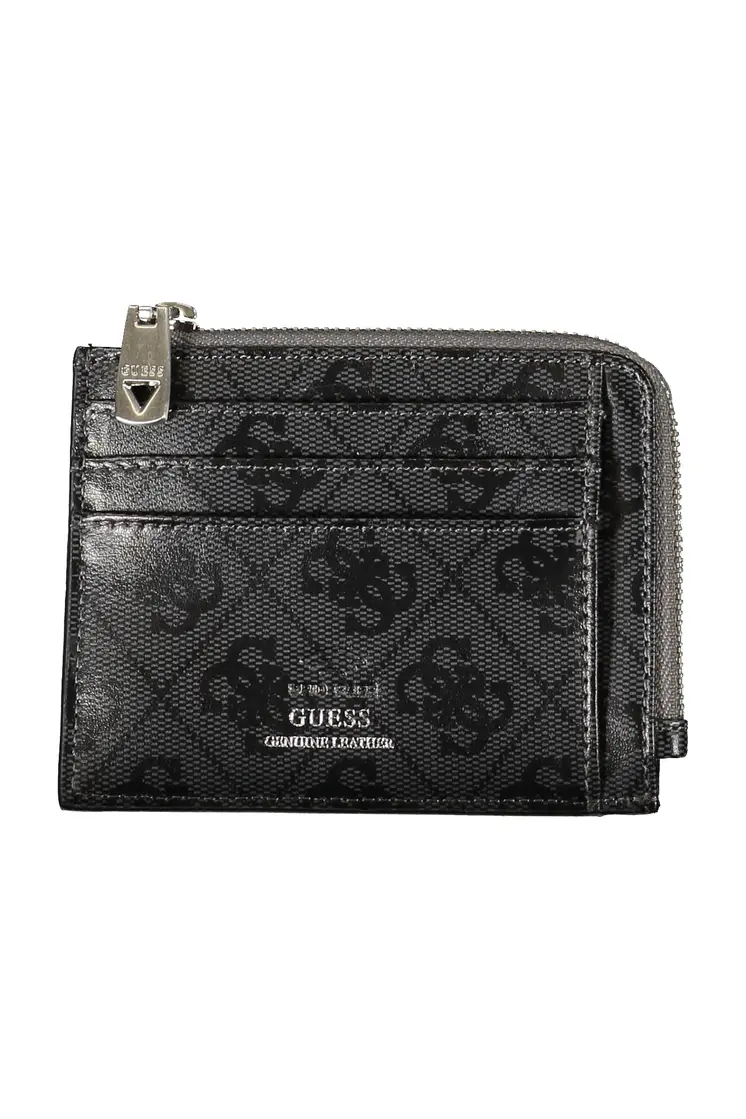 GUESS JEANS BLACK MEN'S WALLET