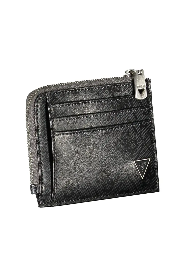 GUESS JEANS BLACK MEN'S WALLET
