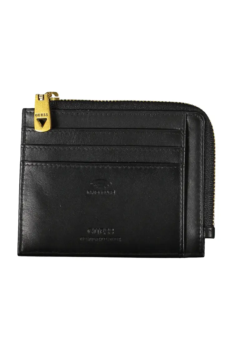 GUESS JEANS BLACK MEN'S WALLET