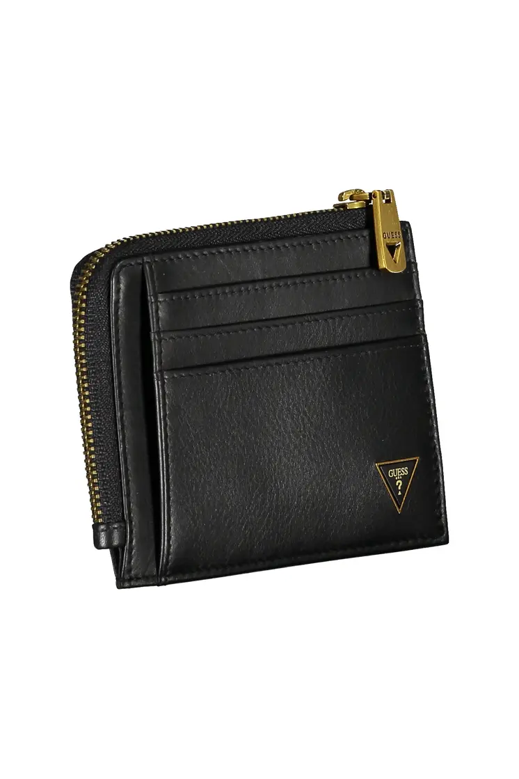 GUESS JEANS BLACK MEN'S WALLET