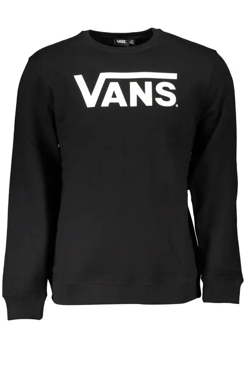 VANS BLACK MEN'S ZIPLESS SWEATSHIRT